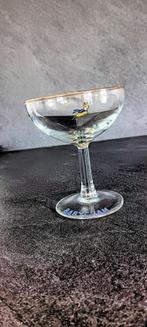 Babycham ( 6 glazen)., Verzamelen, Ophalen of Verzenden, Nieuw, Overige typen