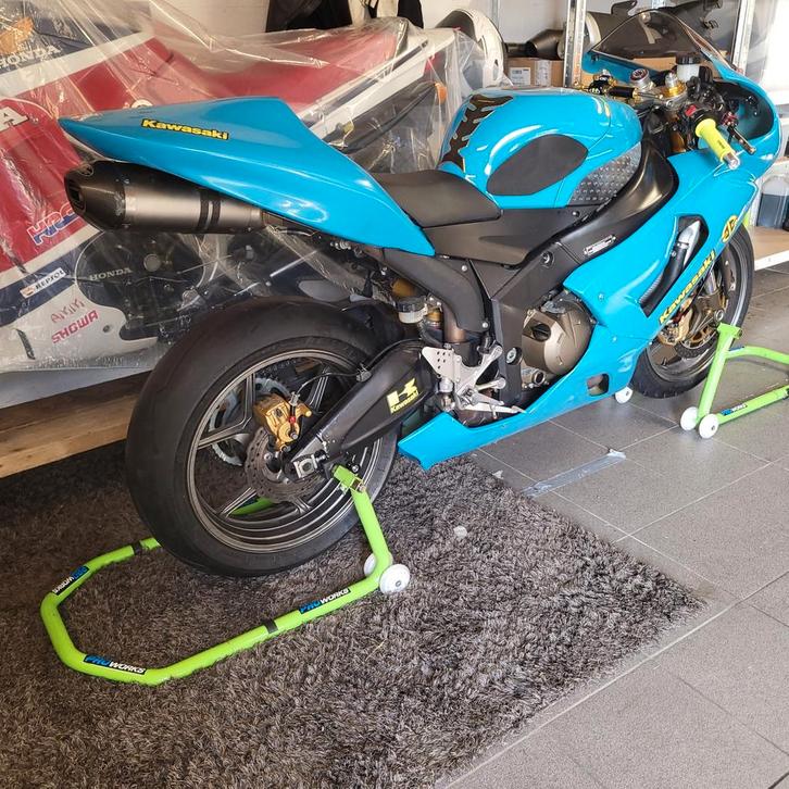 Kawasaki zx6r 636 2005, Motoren, Motoren | Kawasaki, Particulier, Ophalen
