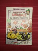 Urbanus strips (eerste druk), Ophalen, Gelezen, Linthout en Urbanus