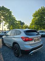 BMW X1 S-DRIVE 16Da/LED-NAVI-LEDER-CRUIS/TREKHAAK-19"VELGEN, Auto's, BMW, Leder, Bedrijf, Dealer onderhouden, SUV of Terreinwagen