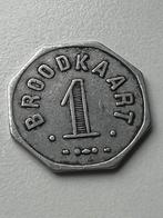 Belgie Broodkaart 1880 Dendermonde, Ophalen of Verzenden, België, Losse munt
