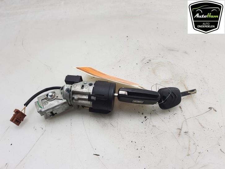 CONTACTSLOT + SLEUTEL Citroën C3 (SC) (01-2009/01-2017), Auto-onderdelen, Overige Auto-onderdelen, Citroën, Gebruikt