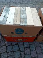 Droog brandhout, stookhout, vuurkorfhout, Tuin en Terras, Brandhout, Ophalen, Blokken