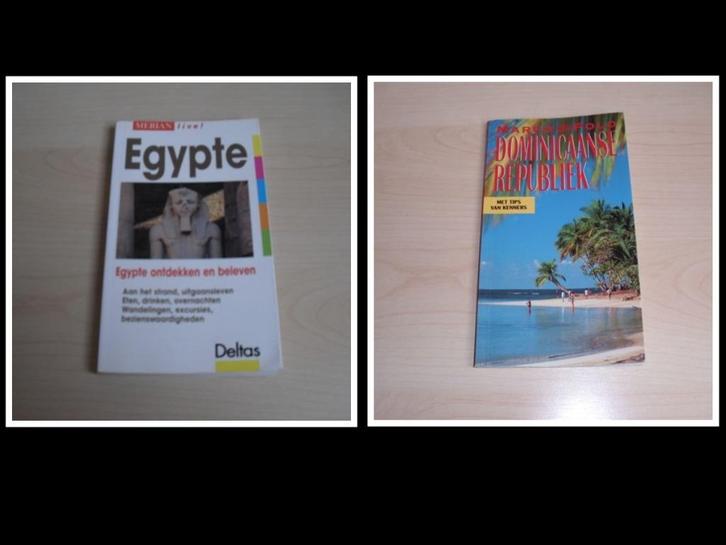 Reisgidsen Egypte & Dominicaanse Republiek, Boeken, Reisgidsen, Zo goed als nieuw, Reisgids of -boek, Marco Polo, Ophalen of Verzenden