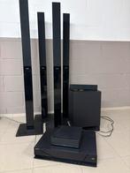 Volledige Sony Home cinema-set, Ophalen, Blu-ray-speler, 70 watt of meer, Sony