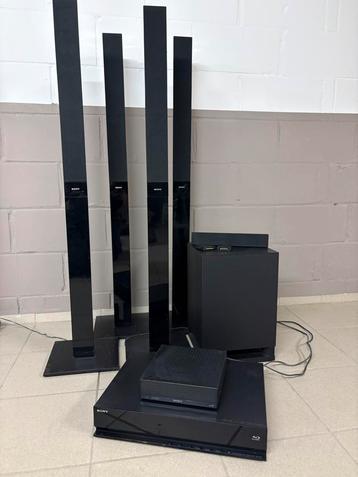 Volledige Sony Home cinema-set beschikbaar voor biedingen