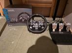 Race stuur logitech G920, Games en Spelcomputers, Ophalen, Zo goed als nieuw