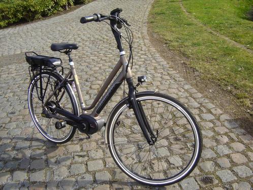 Gazelle met Volledig automatische Nuvinci  versnelling, Fietsen en Brommers, Elektrische fietsen, Zo goed als nieuw, Gazelle, 51 tot 55 cm