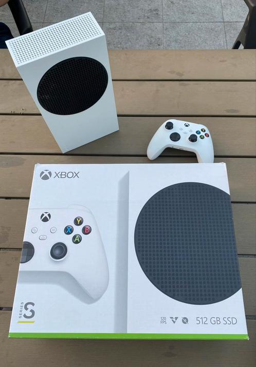 Xbox Series S | + Controller | + Alle kabels, Games en Spelcomputers, Spelcomputers | Xbox Series X en S, Nieuw, Xbox Series S