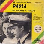 PAOLA ou Les Namurwès au mariâdje _ TINE BRIAC - Signé, CD & DVD, Vinyles | Autres Vinyles, Autres formats, Comédie en wallon