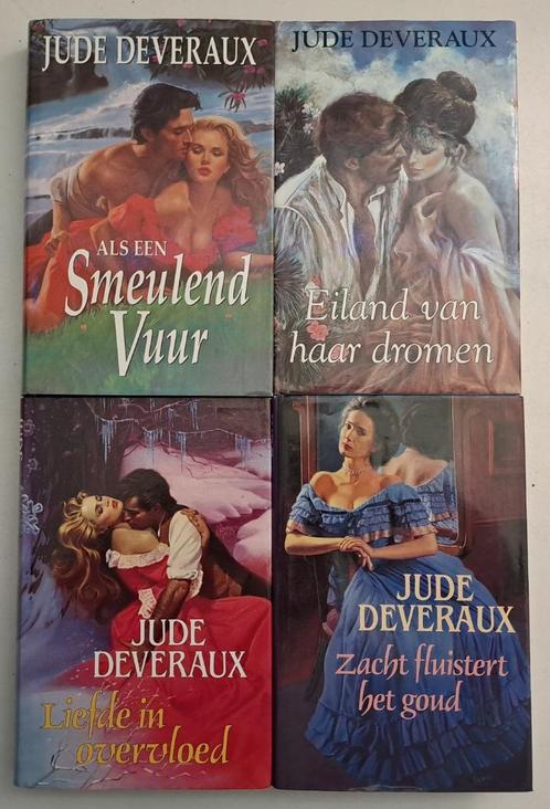 Boeken Jude Deveraux, Boeken, Historische romans, Gelezen, Ophalen of Verzenden
