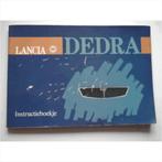 Lancia Dedra Instructieboekje 1989 #1 Nederlands, Autos : Divers, Modes d'emploi & Notices d'utilisation, Enlèvement ou Envoi