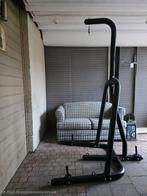 boksstaander met speedbalplatform, speedbal en bokszak, Sport en Fitness, Boksen, Ophalen, Zo goed als nieuw, Bokszak