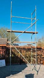 stelling steiger 5 meter, Doe-het-zelf en Bouw, Overige Doe-Het-Zelf en Bouw, Ophalen, Zo goed als nieuw