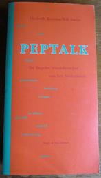 Vintage woordenboek – PEPTALK - Liesbeth Koenen en Rik Smits, Antiek en Kunst, Ophalen of Verzenden, Liesbeth Koenen