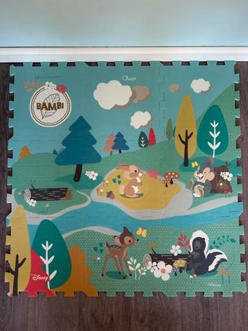 Puzzelmat Bambi Disney, Enlèvement, Comme neuf