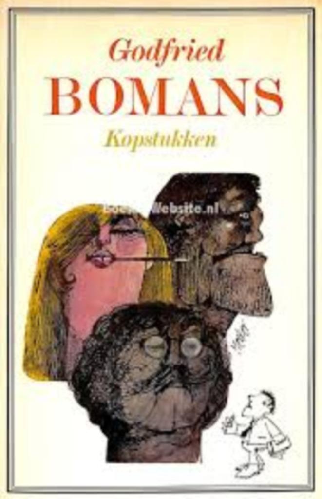 Godfried Bomans, Boeken, Literatuur, Zo goed als nieuw, Nederland, Ophalen