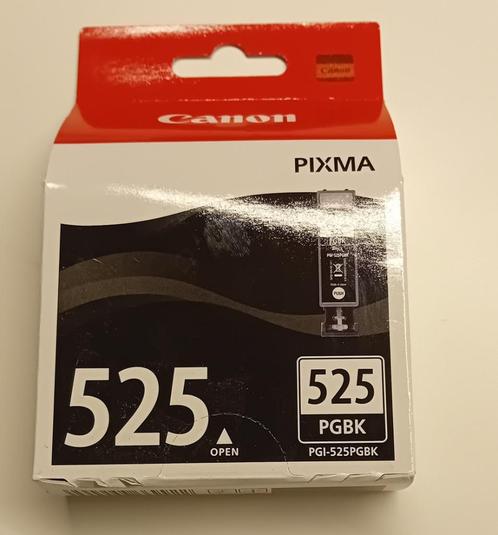 Canon (origineel) PGI-525PGBK inktcartridge zwart, Informatique & Logiciels, Fournitures d'imprimante, Neuf, Cartridge, Enlèvement