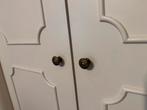 Grande garderobe blanc cassé, Maison & Meubles, Armoires | Penderies & Garde-robes, Enlèvement, Comme neuf