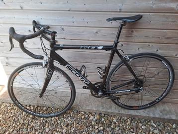 Vélo de route Scott CR 1 PRO entièrement en carbone - vélo i, Vélos & Vélomoteurs, Vélos | Hommes | Vélos de sport & Vélo de randonnée
