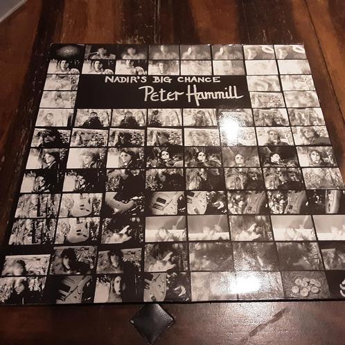 Peter Hammill – Nadir's Big Chance LP, Cd's en Dvd's, Vinyl | Rock, Gebruikt, Verzenden