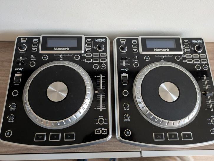 2 x Numark ndx 900, Muziek en Instrumenten, Dj-sets en Draaitafels, Gebruikt, Draaitafel, Numark, Ophalen of Verzenden