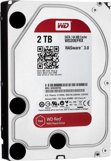 WD Red 2tb NAS HDD *WD20EFRX* meerdere stuks beschikbaar voor biedingen
