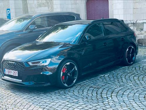 Audi RS3 Black edition 2018. Matrix,schuifdak,S-tronic,…, Auto's, Audi, Particulier, 4x4, ABS, Achteruitrijcamera, Adaptieve lichten