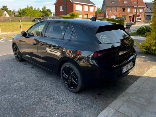 Opel Astra Hatchback Black editie GS-line, Auto's, Seat, Particulier, Mistlampen, Benzine, Euro 6, Leder, Ophalen
