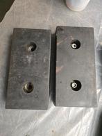 Stootblokken, Ophalen