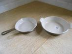 Le Creuset - Cousances 2 schaal (gietijzeren braadpan), Ophalen of Verzenden, Gietijzer