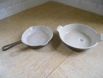 Le creuset - Cousances plat gratin (cocotte en fonte) A, Enlèvement ou Envoi, Fonte