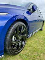 Volkswagen Golf R-line, Blauw, Leder en Stof, Bedrijf, 5 zetels