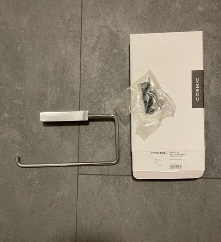 Ongebruikt - handdoekring Bathlife (Cosmic), Huis en Inrichting, Badkamer | Badtextiel en Accessoires, Nieuw, Handdoekenrek, Overige kleuren