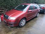 Skoda Fabia 1.9TDI, Autos, Skoda, Rouge, Achat, 5 portes, Particulier