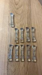 Bestekonderleggers kristal., Antiek en Kunst, Ophalen