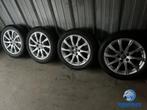 5-6mm! Originele Audi A4 B9 8W 17 inch velgen 5x112 winterba, Auto-onderdelen, Gebruikt, Banden en Velgen, 17 inch, Personenwagen