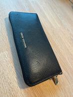 Portefeuille Michael Kors zwart leder met goud, Ophalen of Verzenden