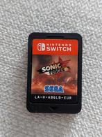 Sonic Forces - Nintendo Switch, Comme neuf, Enlèvement ou Envoi
