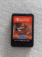 Sonic Forces - Nintendo Switch, Ophalen of Verzenden, Zo goed als nieuw