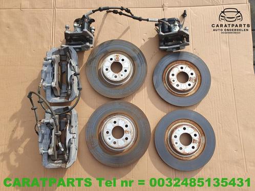 4G06BQ 4G05BQ A7 4G A6 remklauwen A5 A4 remmerij set 356mm, Auto-onderdelen, Elektronica en Kabels, Audi, Gebruikt