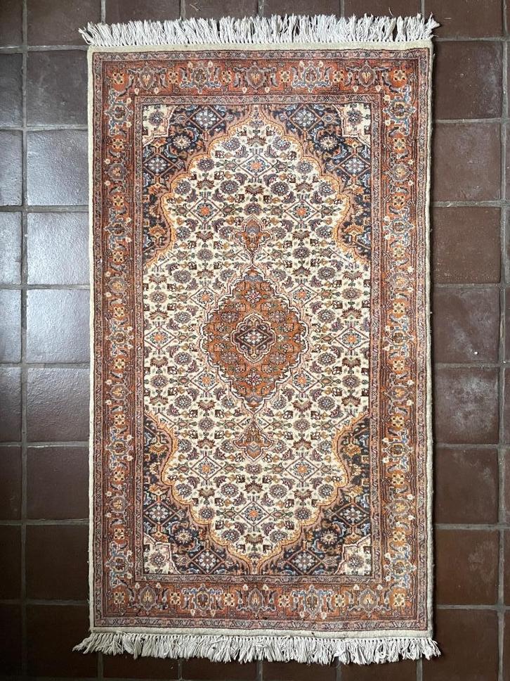 Handgeknoopt tapijt, Huis en Inrichting, Stoffering | Tapijten en Vloerkleden, Zo goed als nieuw, 50 tot 100 cm, 150 tot 200 cm