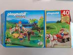 playmobil country 5457 paarden pony met hooiwagen, Ensemble complet, Enlèvement ou Envoi