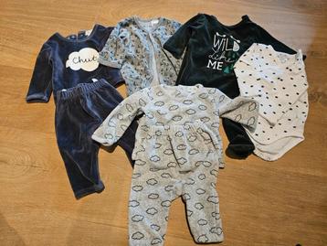 Set kinderkleding La Redoute maat 60 beschikbaar voor biedingen