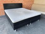 Boxspring 180cm / goede staat, Ophalen, Gebruikt, Tweepersoons, 180 cm
