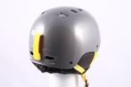 59 60 61 62 63 cm skihelm/snowboardhelm SMITH HOLT, Grey, Sport en Fitness, Gebruikt, Verzenden, Overige typen, Carve