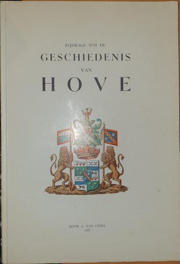 Bijdrage tot de geschiedenis van Hove disponible aux enchères