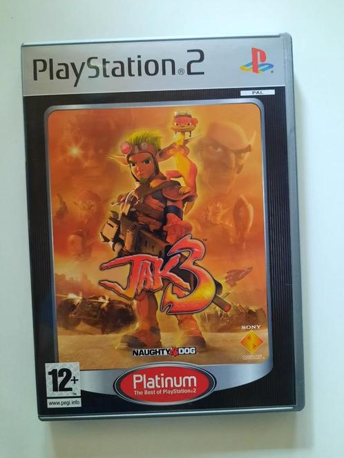 Jak 3, Games en Spelcomputers, Games | Sony PlayStation 2, Zo goed als nieuw, Avontuur en Actie, Vanaf 12 jaar, Ophalen of Verzenden