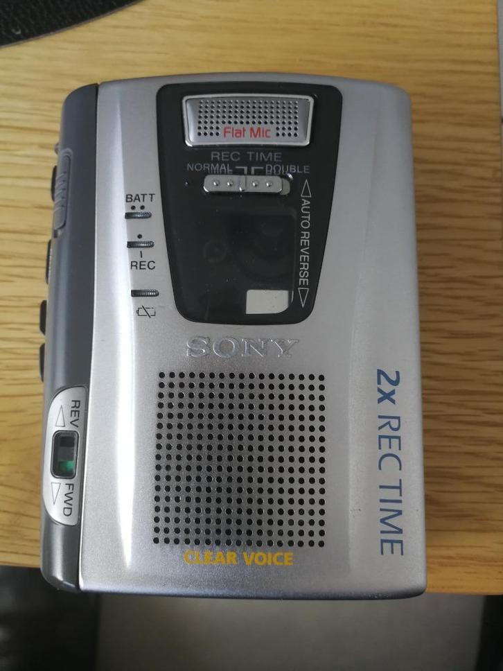 Sony TCM-50 DV, Audio, Tv en Foto, Walkmans, Discmans en Minidiscspelers, Walkman, Ophalen of Verzenden