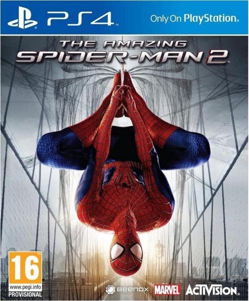 The Amazing Spider-Man 2, Consoles de jeu & Jeux vidéo, Jeux | Sony PlayStation 4, Comme neuf, Aventure et Action, 1 joueur, À partir de 16 ans